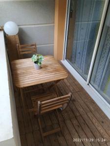 Joli studio terrasse dans quartier saint victor