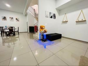 4BR Semi-D Kuala Selangor 20 Guests Big Yard