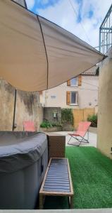 Maisons de vacances 3Terrasses-Ideale Famille-Spa : photos des chambres