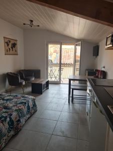 Appartements Studio 2 etoiles Le Balcon du Dome : photos des chambres