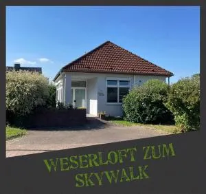 Weserloft zum Skywalk - Dalhausen