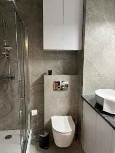 Apartament 55 z miejscem w garażu