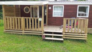 Maisons de vacances MUNSTER camping de la FECHT : photos des chambres