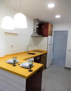 Romántico estudio centro de Algeciras