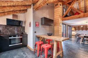 Appartements La Pieuca - Calme - Proche centre ville : photos des chambres