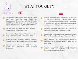 -- Warsaw Center Apartment --