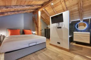 Appartements La Pieuca - Calme - Proche centre ville : photos des chambres