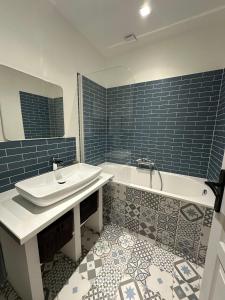 Maison proche plage vue mer