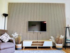 ReBea, Porzione di villa con giardino