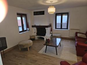Maisons de vacances La maisonnee heureuse : photos des chambres