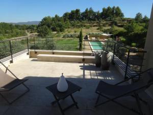 Villas L-Arcadie au coeur du Luberon : photos des chambres