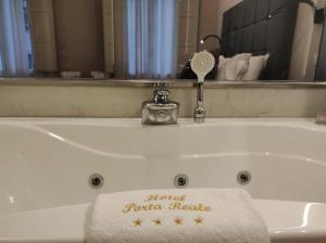 Executive Double Suite room in Hotel Porta Reale