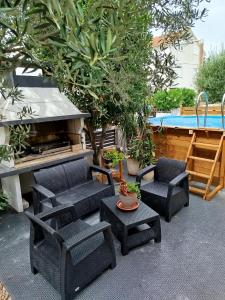 Holiday Home Slavica, prizemlje objekta 