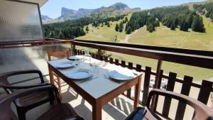 Studio 4 personnes Sud rénové - pied des pistes - Superdevoluy