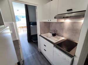 Appartements Studio 4 personnes Sud renove - pied des pistes : photos des chambres