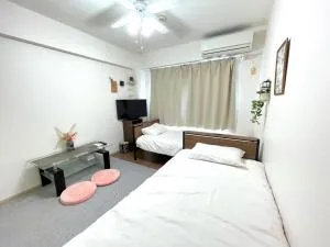 FUKUOKA airport line Ijiri st self check in apartment - Itazuke