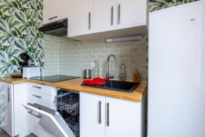 Appartements Bleu rivage F3 bord de l'Allier - parking gratuit - 2 etoiles : photos des chambres