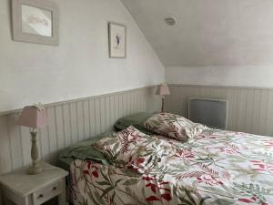 Center house with swimming pool