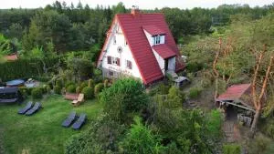 Zakątek na skraju lasu - Ostrów