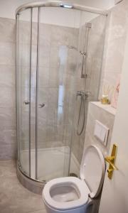 Rooftop Apartment with Balcony & AC