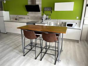Appartements Maison au coeur du village : photos des chambres