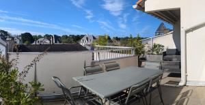 Duplex terrasse place du Marché