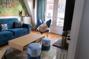 Studio Neuf, Calme, Lumineux, 8e etage