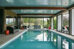 Superbe villa avec piscine intérieure, sauna, jacuzzi et salle de sport - 韦特拉蒙图