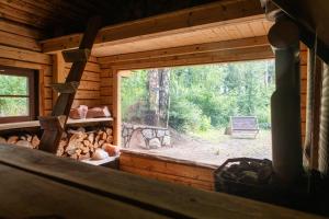 Ptasi Dom — Saunowisko w Kępie