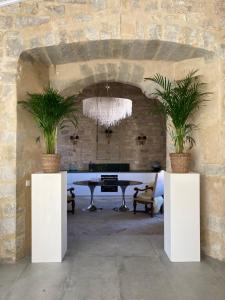 Appartements Le Chateau de Blauzac : photos des chambres