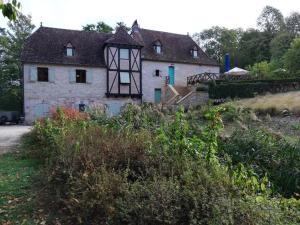 Maisons de vacances Vakantiehuis met zwembad nabij Rocamadour : photos des chambres