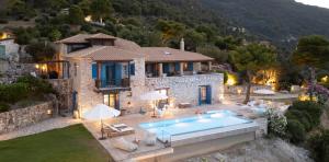 Casa Picimenti Zakynthos Marathias Swimming Pool Ground Floor Villa