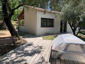 Maisons de vacances Lei Bancaou : photos des chambres