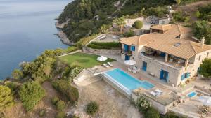 Casa Picimenti Zakynthos Marathias Swimming Pool Ground Floor Villa