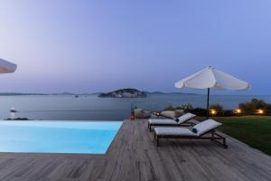 Casa Picimenti Zakynthos Marathias Swimming Pool Ground Floor Villa