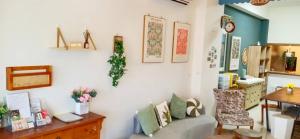 台東卡布奇諾民宿 -長住優惠方案 免費咖啡 洗烘衣機 寵物免收費 國旅卡 單車友善