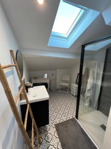 Maisons de vacances Maison 8 pers a 900 m de la mer au calme : photos des chambres