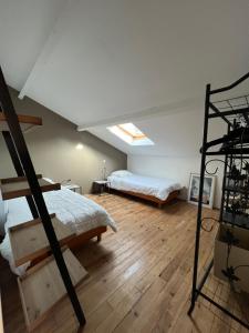 Maisons de vacances Maison 8 pers a 900 m de la mer au calme : photos des chambres