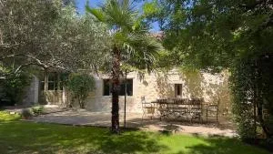 Mas de Faviérette, gîte Les Voûtes et gîte La Terrasse - 圣热尔韦