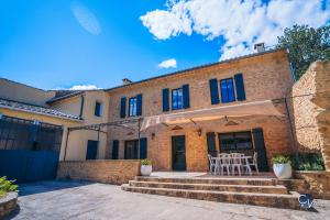 Maisons de vacances Superbe mas provencal renove-Ideal famille : photos des chambres