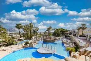 Imperial Park Calpe Pool Paradise 1 bedroom 09 - Casas de Torrat