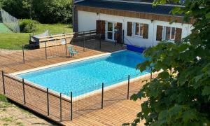 Lodges Glynns at Club Correze : photos des chambres