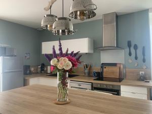Maisons de vacances Gite 6 P au coeur des vignobles : photos des chambres