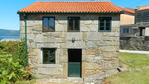 Casa Mariña Casita con vistas en Lira