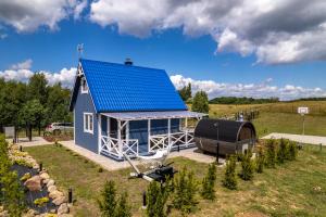 Kaszubskie Klimaty Niebieski Domek