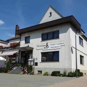 3 star hotell Braunes Ross Weidhausen bei Coburg Saksamaa