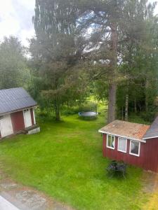 Summer in the North of Sweden