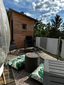 Tentes de luxe BULLE INSOLITE ATTRAPE REVE : photos des chambres