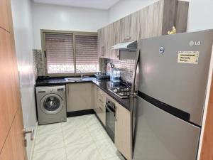 Bel Appartement avec terrasse à Dahomey City Bouznika Plage