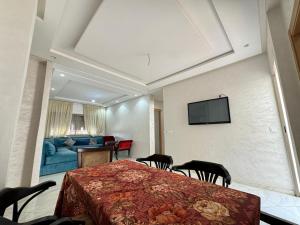 Bel Appartement avec terrasse à Dahomey City Bouznika Plage